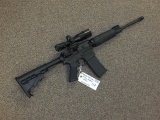 AMERICAN TACTICAL OMNI HYBRID .223 WITH 2.5X10 SCOPE WITH LASER S/N NS130257 - NEW, TAG -  1880