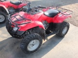 2014 HONDA ATV TRX250T, RED, VIN:1HFTE2101E4500229