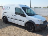 2010 FORD TRANSIT CONNECT CARGO MINI VAN, VIN: NMOLS7CN8AT028455