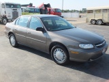 2001 CHEVY MALIBU, DAMAGE WIRING DOES NOT RUN - 126,880 MILES,, VIN:1G1ND52J11M676022