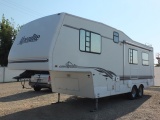 1998 ALPENLITE 27' FIFTH WHEEL - VERY NICE CONDITION  VIN: 1W53ATM21WY028654