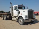1984 WHITE KENWORTH CHASSIS, S/N:5318377, 668,896 MILES VIN:1XKWD29XXES318377