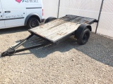 8'X5' FLATBED TRAILER