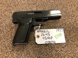 HASKELL JS-45 45 ACP S/N 033070 - TAG 1977
