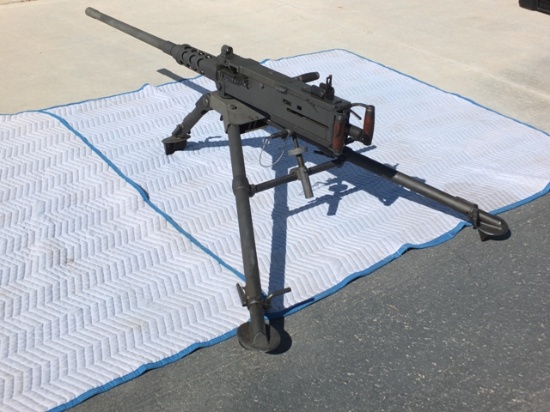 Ramo M2 Class III 50 BMG Machine Gun