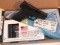 SMITH AND WESSON M AND P 9 SHIELD 9MM WITH BOX AND 2 MAGS  S/N HXF2536 **WALDEN HUGHES GUN**, TAG# 2