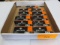 RWS 9MM 124 GRN FMJ, (11) 50 RND BOXES  **NO SHIPPING - LOCAL BUYERS ONLY**