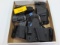 (6) CROSS BREED HOLSTERS (LEFT HAND) **NO SHIPPING - LOCAL BUYERS ONLY**