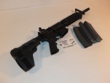 SIG SAUER M400 5.56 WITH CASE AND 3 MAGS LIKE NEW S/N 20C069066 **WALDEN HUGHES GUN**, TAG# 2414