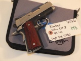 KIMBER ULTRA CDP II  45 ACP S/N KU41980 **WALDEN HUGHES GUN**, TAG# 2426