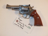 RUGER SECURITY SIX 357 MAG   S/N 159-47940 **WALDEN HUGHES GUN**, TAG# 2438