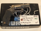 TAURUS 605 357 MAG WITH BOX  S/N QF82047 **WALDEN HUGHES GUN**, TAG# 2446