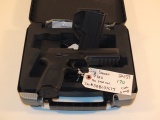 SIG SAUER P320 40 SW WITH BOX AND 2 MAGS  S/N 58B037674, TAG# 2459