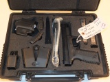 SPRINGFIELD ARMORY XDM 45 45 ACP  WITH CASE AND 2 MAGS  S/N MG648595, TAG# 2462