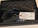 US FIREARMS 1873 SA 44 WCF WITH BOX   S/N E665, TAG# 2466