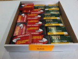 AMERICAN EAGLE AND S&B 223 55 GRN FMJ BT, (17) 20 ROUND BOXES  **NO SHIPPING - LOCAL BUYERS ONLY**