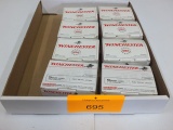 WINCHESTER 9MM 115 GRN FMJ, (8) 100 RND BOXES  **NO SHIPPING - LOCAL BUYERS ONLY**