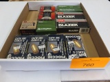 VARIETY OF 380 AMMO, (11) BOXES  **NO SHIPPING - LOCAL BUYERS ONLY**