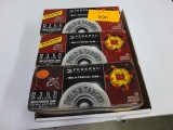 FEDERAL 12GA, 2 3/4, 7 1/2 SHOT, (3) 100 RND BOXES  **NO SHIPPING - LOCAL BUYERS ONLY**