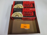 FEDERAL 12GA, 2 3/4, 7 1/2 SHOT, (2) 100 RND BOXES  **NO SHIPPING - LOCAL BUYERS ONLY**