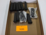 (10) GLOCK 19, 9MM, 14 RND MAGS; (1) GLOCK 19, 9MM, 10 RND MAGS  **NO SHIPPING - LOCAL BUYERS ONLY**