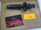 SIGHT MARK SCOPE, 1-4 X 24 DCR, MDL#SM13072DCR **NO SHIPPING - LOCAL BUYERS ONLY**