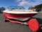 1989 FOUR WINNS 160 FREEDOM 16' BOAT  W/ NEW DEPTH FINDER, VIN:4WNTA1091889