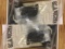 (4) HOLSERS: (1) BLACKHAWK, (1) COVERT, (1) FOBUX, (1) BIANCHI
