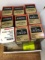 (9) BOXES OF 1,000 FEDERAL LARGE RIFLE PRIMERS - (2) PARTIAL BOXES - 8,300 TOTAL PRIMERS