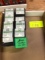 (9) BOXES NOSLER 30 CAL 150GRN BULLETS, (1) BOX SIERRA 30 CAL 190 GRN HPBT