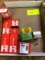 (6) BOXES HORNADY 30 CAL 165GRN BTSP BULLETS, (1) BOX SIERRA 30 CAL 200GRN SPITZER BT, (3) BOXES VAR