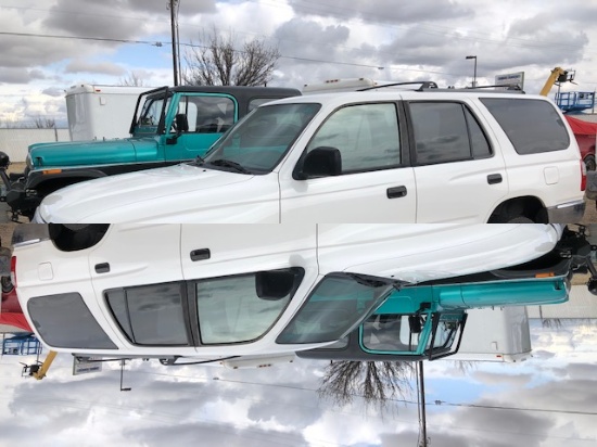 2000 TOYOTA 4-RUNNER 2x4 VIN:JT3GM84R1Y0060928