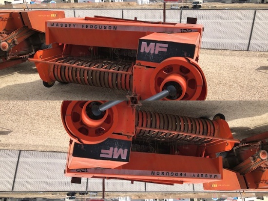 MASSEY FERGUSON 128 BALER
