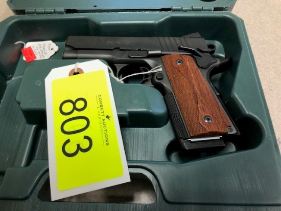 PARA USA 1911 ELITE OFFICER 1911 45 ACP S/N K030805, Tag#2568