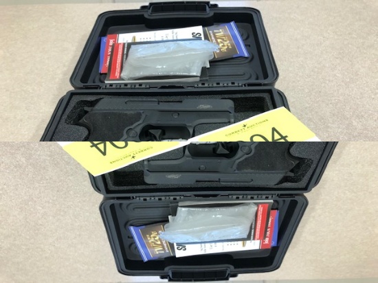 SIG SAUER P224 40 SW NEW IN BOX 2 MAGS NIGHT SIGHTS  S/N 50A004929, Tag#2570