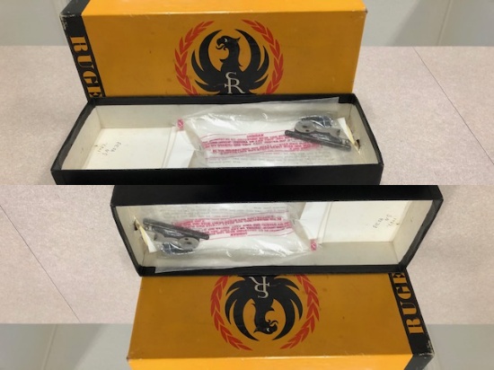 RUGER BLACKHAWK 357 MAG 6.5" WITH BOX S/N 90313, Tag#2575