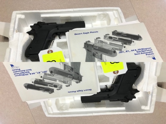 IWI DESERT EAGLE 9MM  BOX 1 MAG  S/N 44351575, Tag#2578