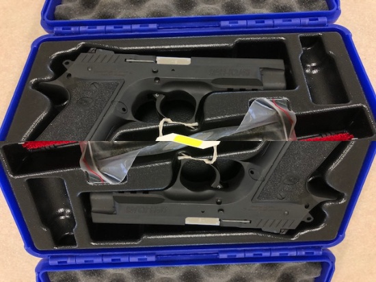 EAA SAR K2/45 45 ACP WITH BOX 1 MAG  S/N T1102-12Y00218, Tag#2593