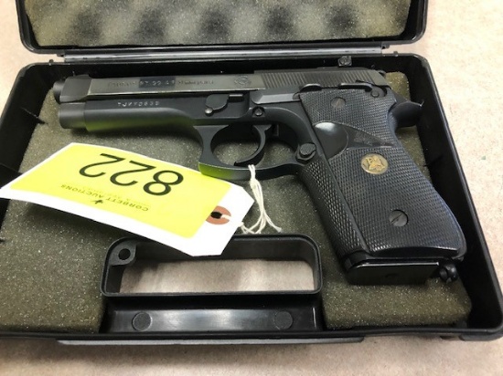 TAURUS PT99AF 9MM WITH BOX 1 MAG   S/N TJK70639, Tag#2585