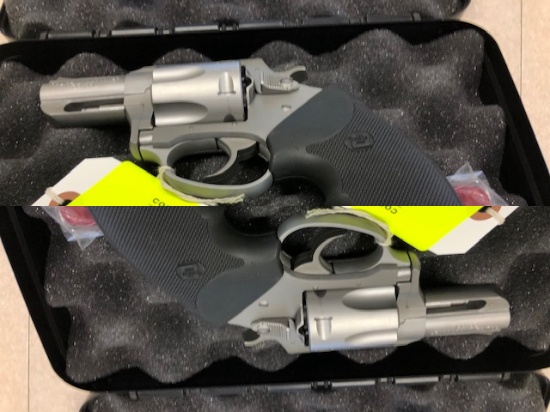 CHARTER ARMS POLICE UNDERCOVER 38 SPL NEW IN BOX  S/N 16-08638, Tag#2590