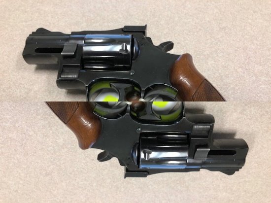 DAN WESSON ARMS MODEL 15 357 MAG  S/N 18055, Tag#2596