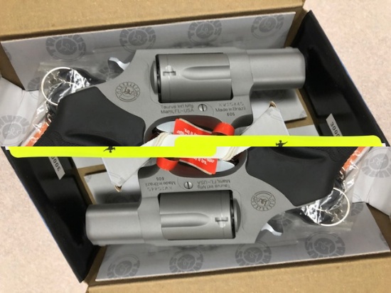 TAURUS M605 357 MAG STAINLESS NEW IN BOX  S/N KW25445, Tag#2588