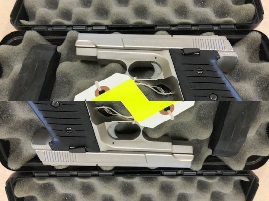 JENNINGS FIREARMS BRYCO 59 .380 AUTO BOX 2 MAGS   S/N 208626, Tag#2592