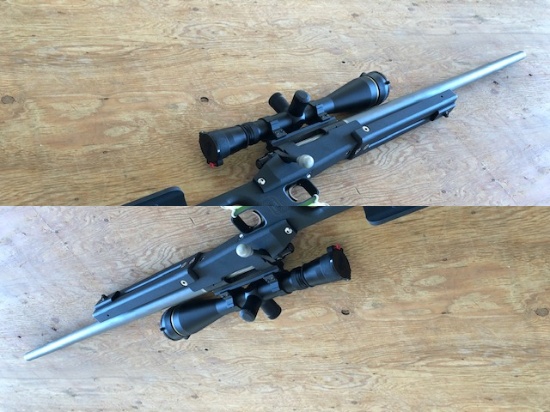 LAWTON MACHINE, 6MM LAPUA, DILLON MONTANA M400X BENCH REST RIFLE