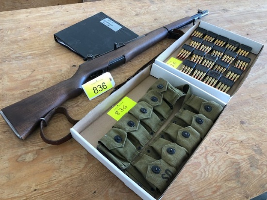 SPRINGFIELD M1 GARAND NEW KREIGER MATCH BARREL 1-10 TWIST, NEW BEDDED STOCK, MATCH SIGHTS, SLING AND