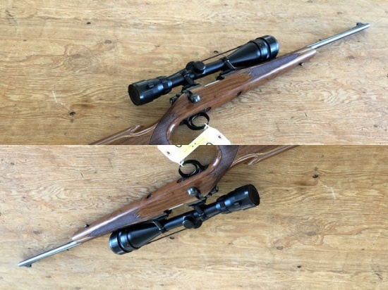 REMINGTON 700 22-250 WITH BUSHNELL BANNER 6-18 SCOPE  S/N C6234529, Tag#2598