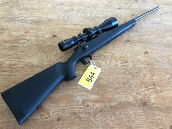 REMINGTON 783 .308 WITH VANGUARD 3-12X56 SCOPE  S/N RA79801A, Tag#2603