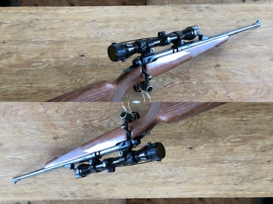 SAVAGE 111 22-250 WITH TASCO 3-9X32 SCOPE   S/N F302512, Tag#2614