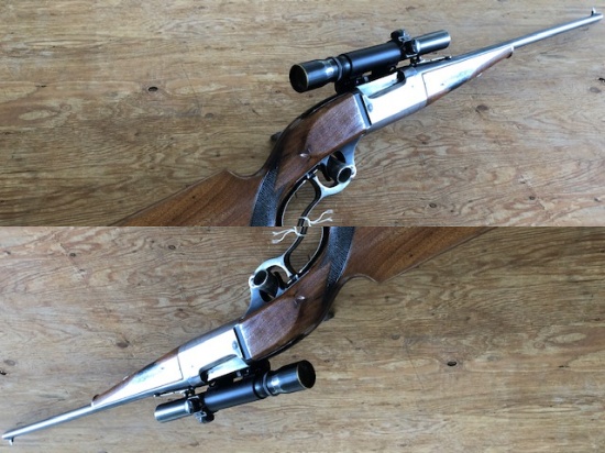 SAVAGE 1899 300 SAVAGE WITH VINTAGE SCOPE, Tag#2613