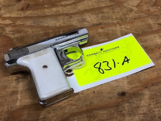 RECK WEST GERMANY 25 CAL., S/N:123504 3549, TAG#2499
